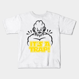 It's a Trap Kids T-Shirt